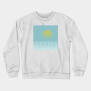 Sea and sun Crewneck Sweatshirt